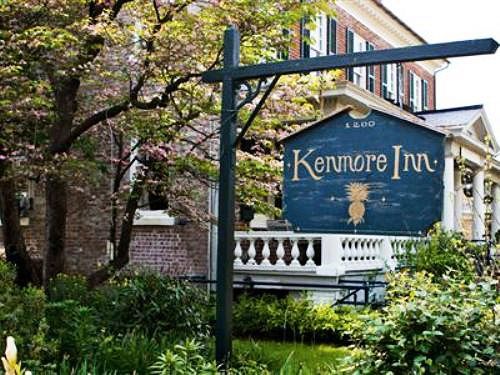 Kenmore Inn เฟรเดอริกส์เบิร์ก ภายนอก รูปภาพ
